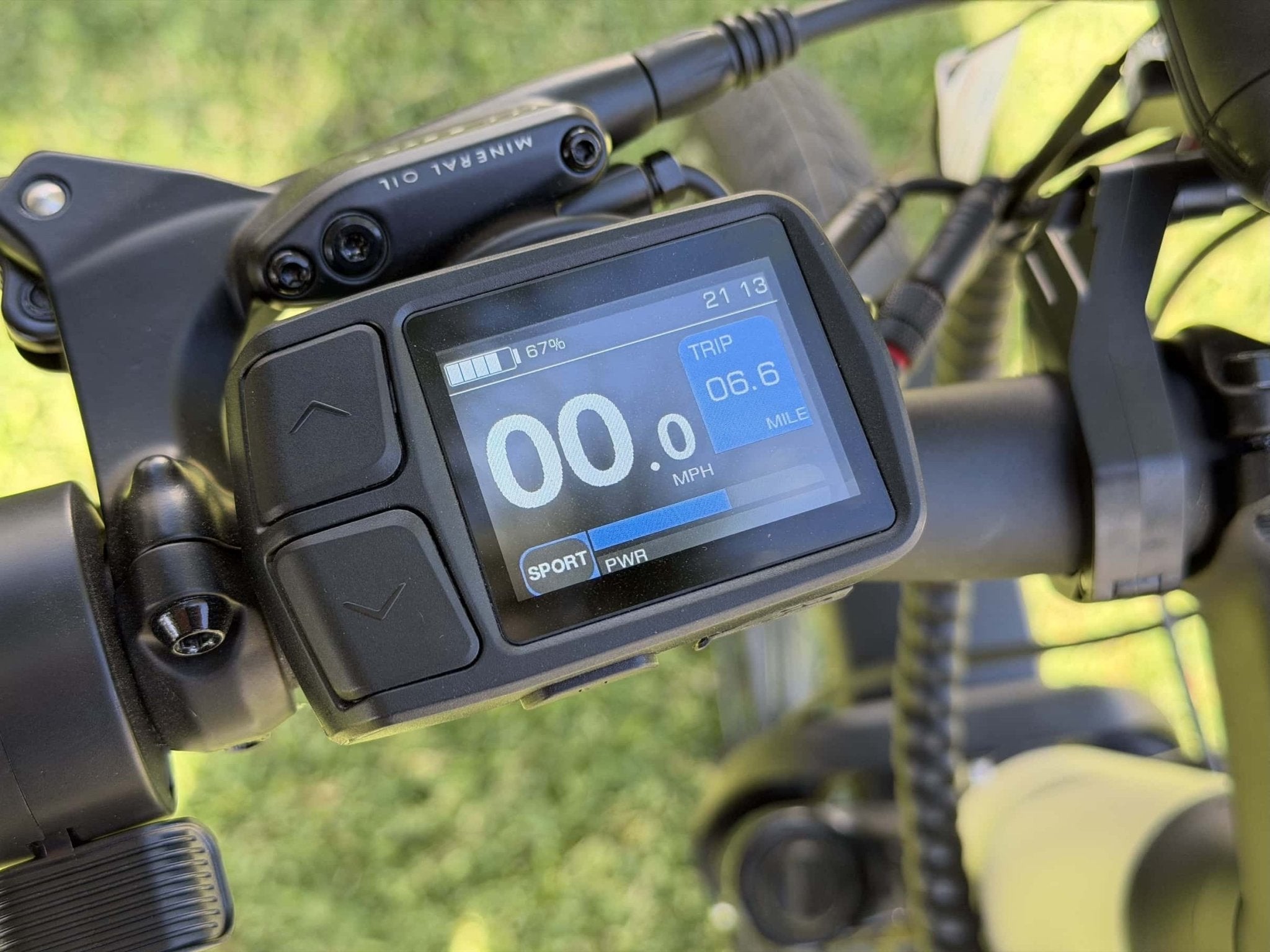 #074 Ferla Agile Bike - Coconut Latte + 6/6