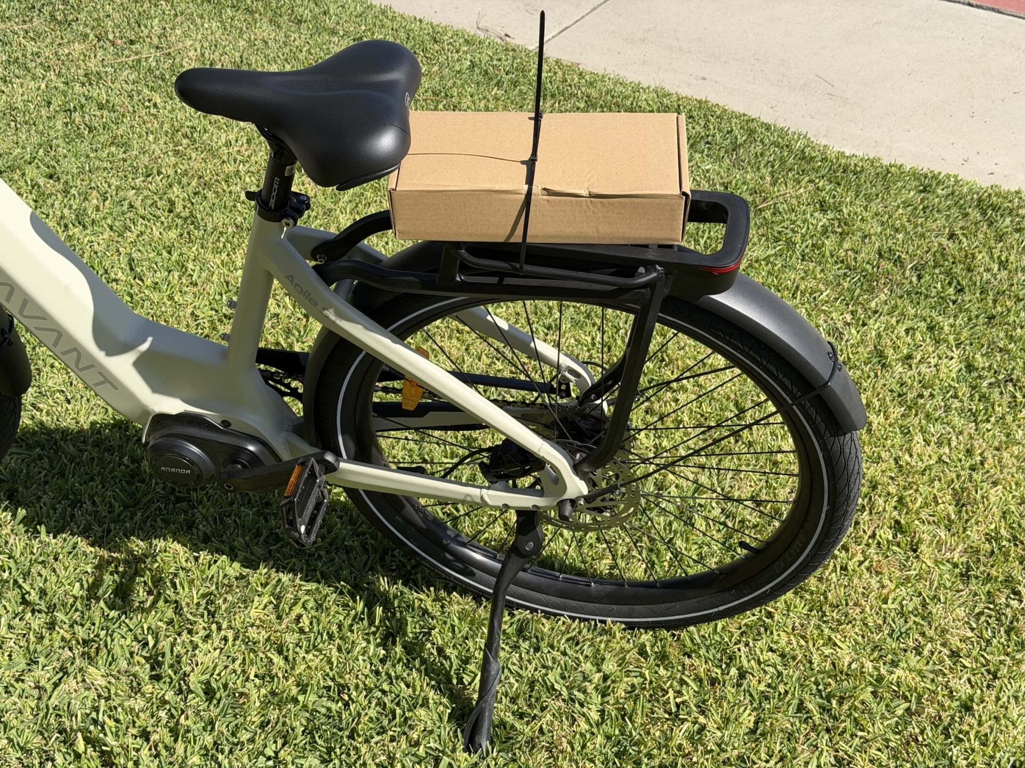 coconut fahrradhelm Used Ferla Agile Bike ➤ Coconut Latte