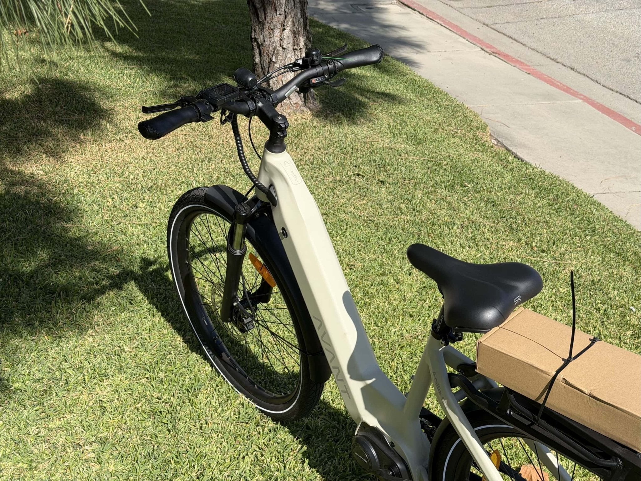 coconut fahrradhelm Used Ferla Agile Bike ➤ Coconut Latte