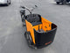 #077 Ferla Electric Inspire - Orange and Black - Ferla Family - Cargo Bikes