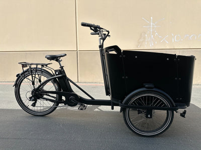 #082 Ferla - Royce EU - Black - Ferla Family - Cargo Bikes