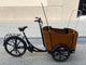 #083 Ferla - Royce II Prototype - Black - Clear LED Floor - Ferla Family - Cargo Bikes