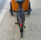 #083 Ferla - Royce II Prototype - Black - Clear LED Floor - Ferla Family - Cargo Bikes