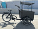 #084 Ferla - Royce Mid - Drive - Black - Ferla Family - Cargo Bikes