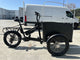 #086 Ferla Sports Bike - Black - Dual battery - Ferla Family - Cargo Bikes