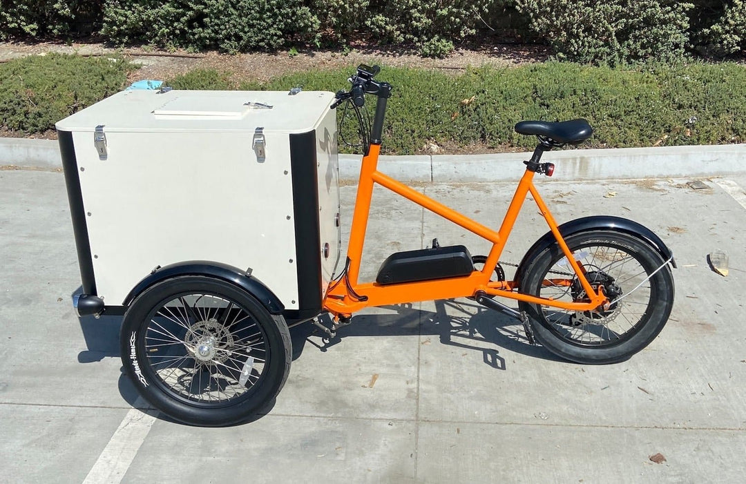 Used Electric Bicycle Used Cargo Bike for Sale, Bicycle Outlet at Ferla Family Bikes Used Electric Bicycle Used Cargo Bike for Sale, Bicycle Outlet at Ferla Family Bikes