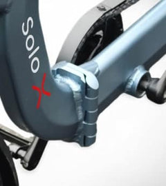 FOLDABLE FRAME & HANDLEBAR
