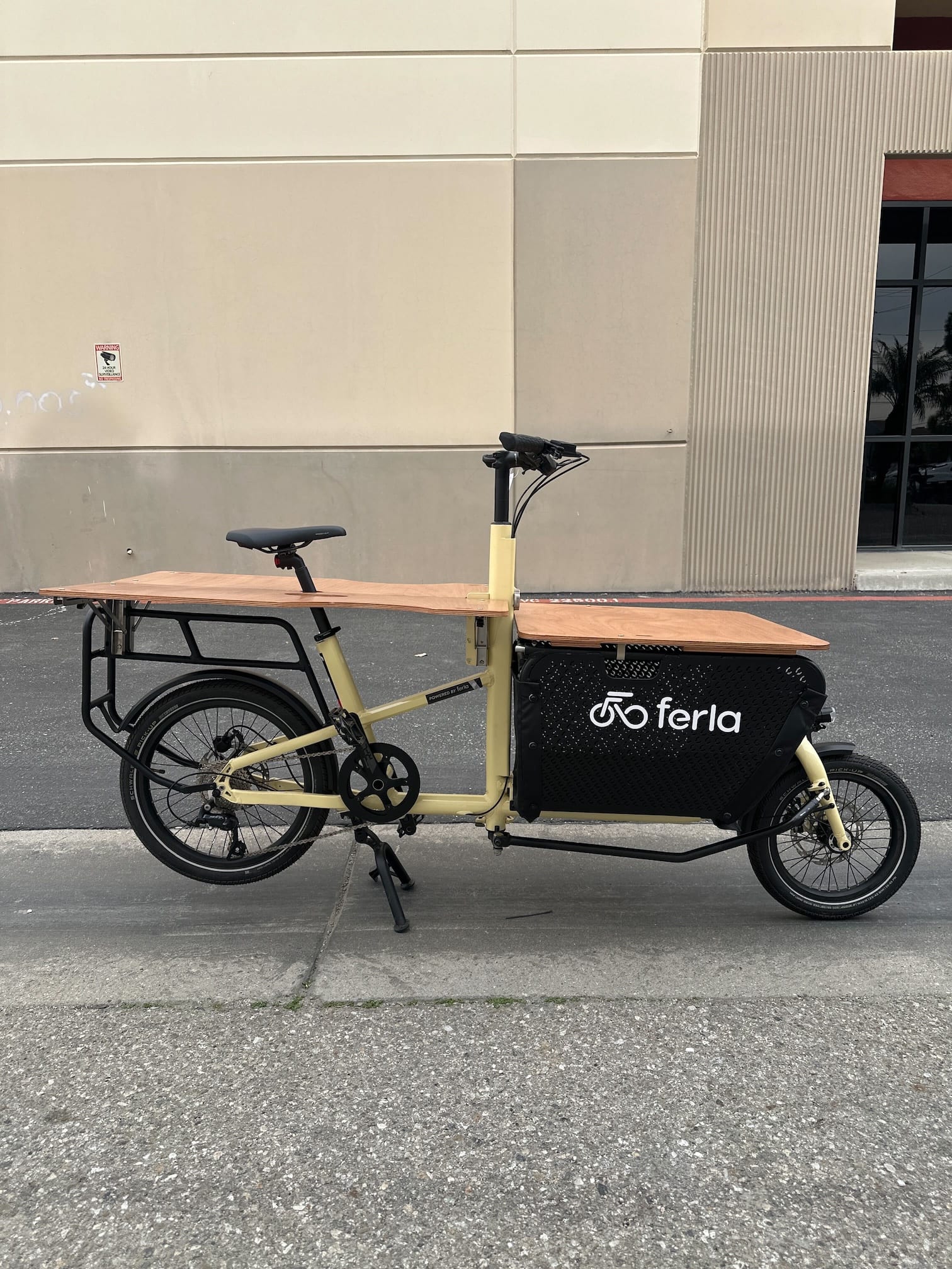 non electric bicycle #500 Ferla - Ferla Zip Bike