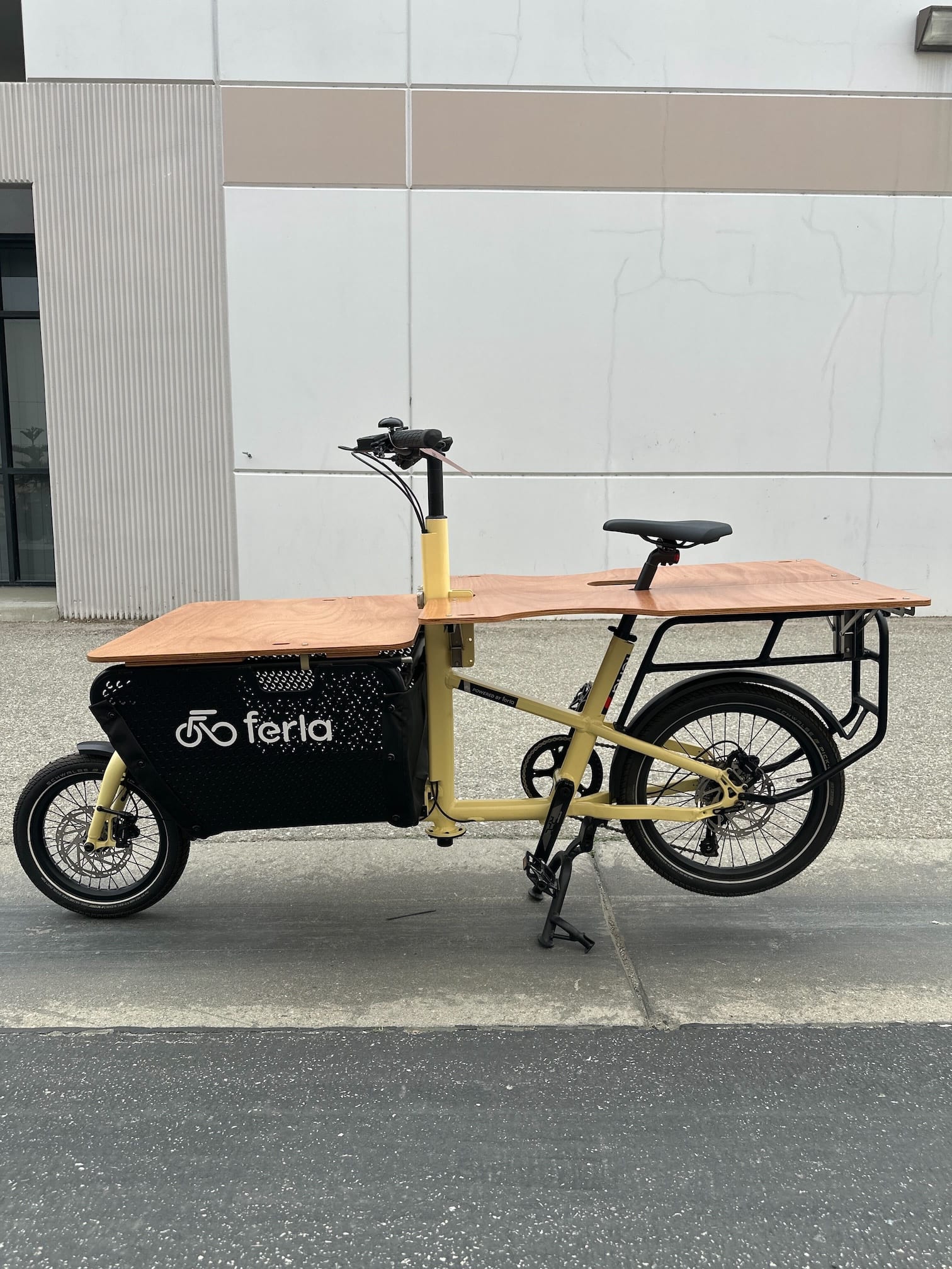 500 Ferla - Ferla Zip Bike - Non - Electric - Ferla Family - Cargo Bikes