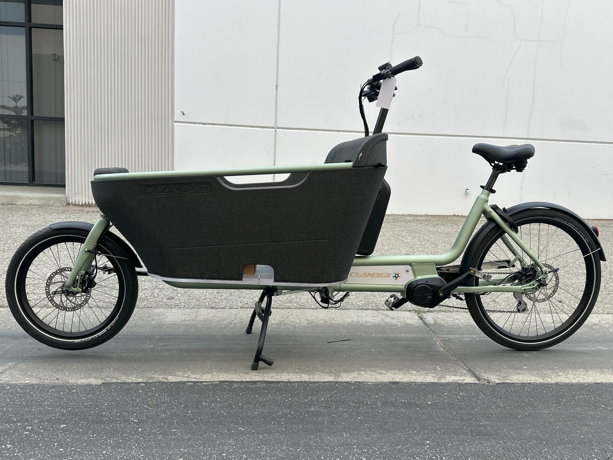 502 Ferla 2 Wheeler Cargo Bike - Sample - Ferla Family - Cargo Bikes