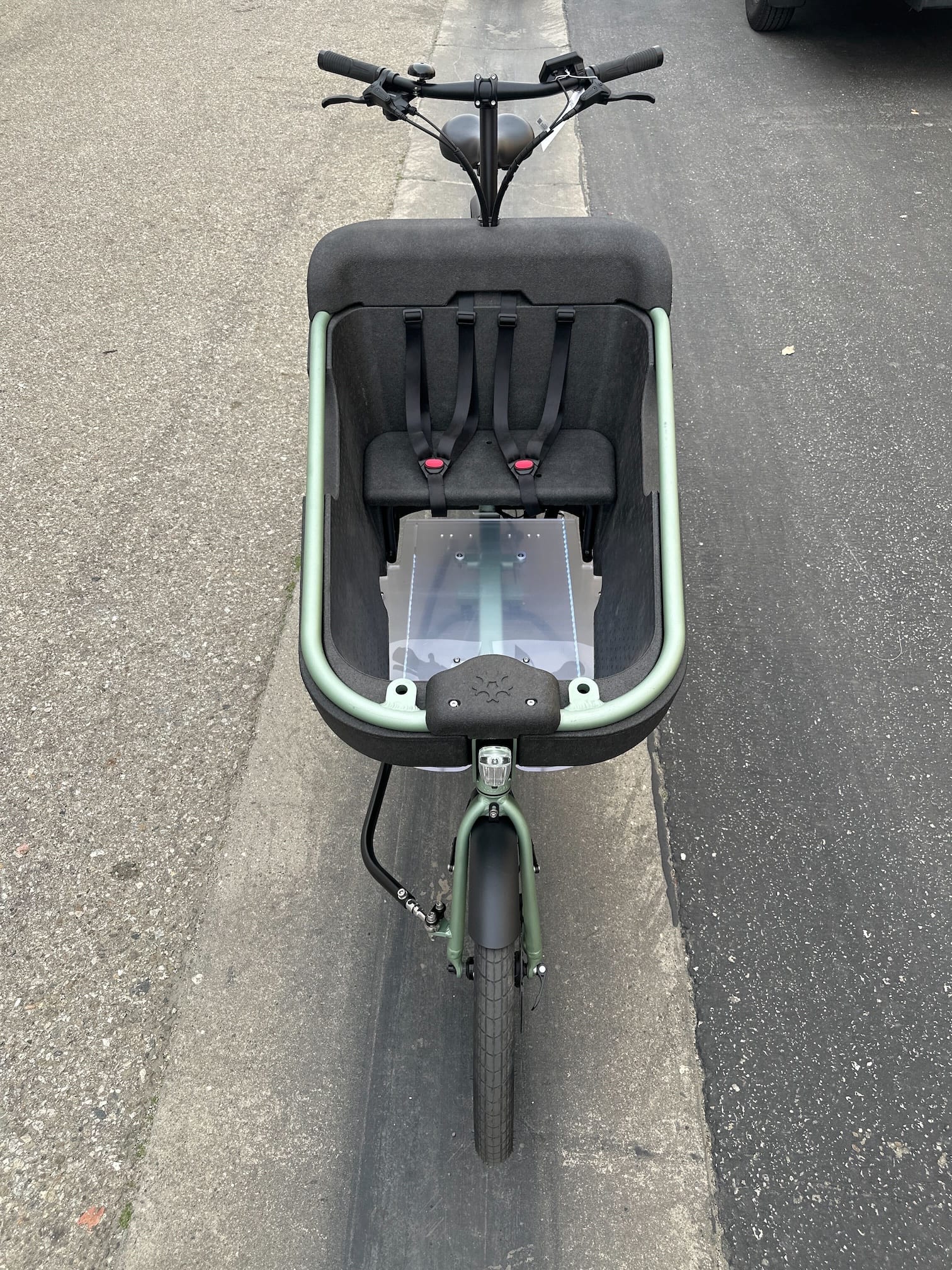 502 Ferla 2 Wheeler Cargo Bike - Sample - Ferla Family - Cargo Bikes
