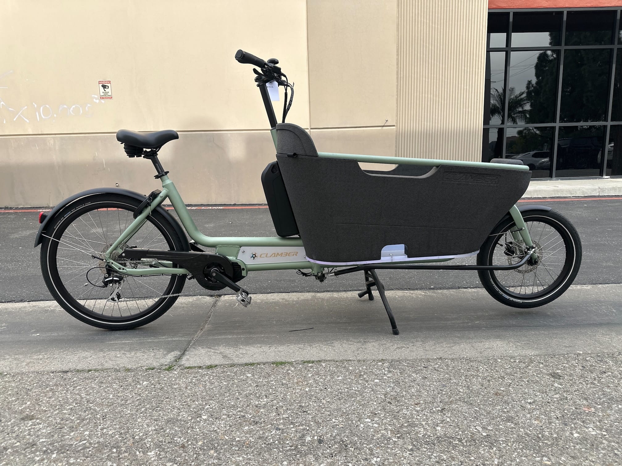 502 Ferla 2 Wheeler Cargo Bike - Sample - Ferla Family - Cargo Bikes