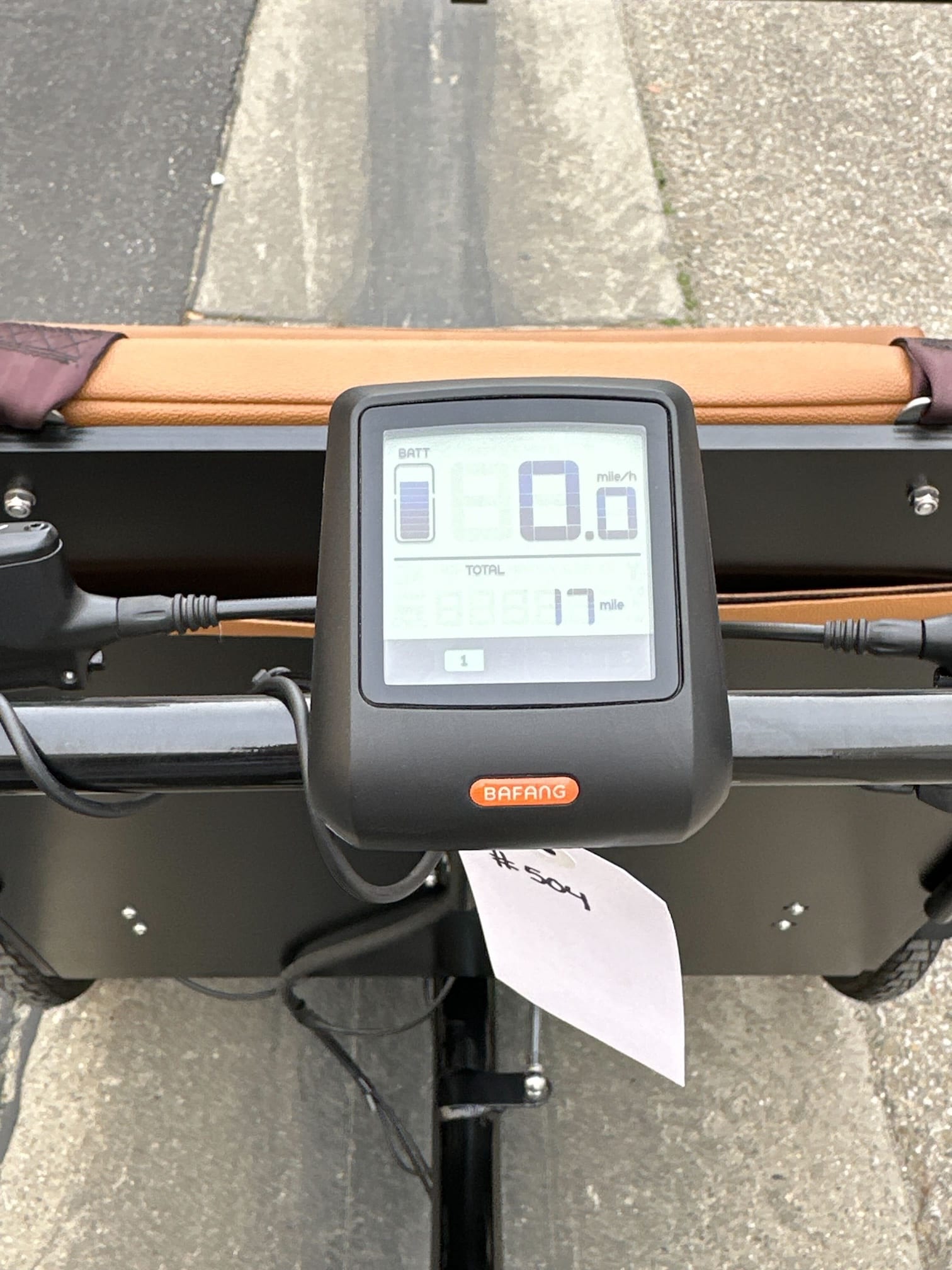 504 Ferla Adult Front Loader Trike - Electric - Ferla Family - Cargo Bikes