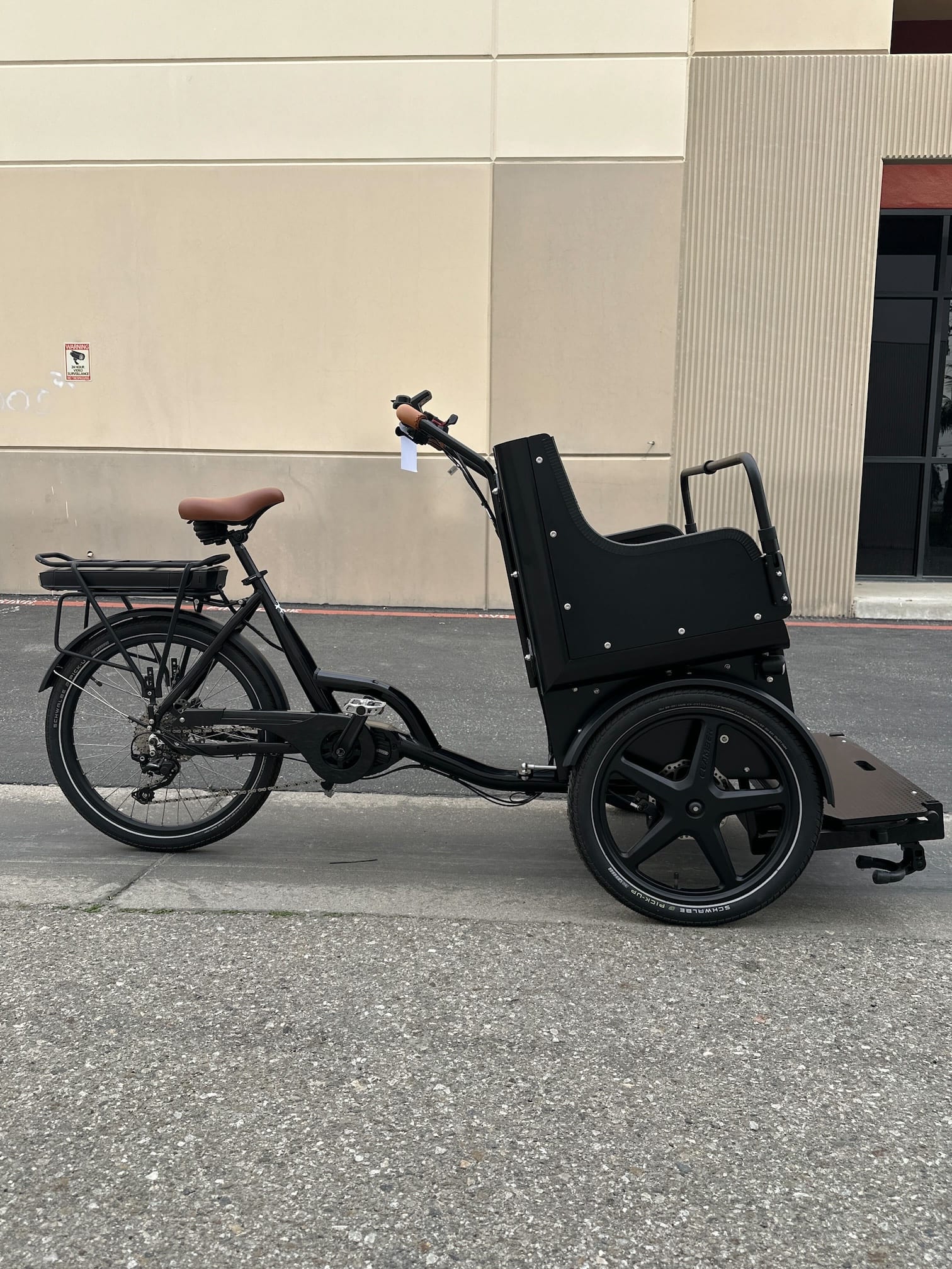 504 Ferla Adult Front Loader Trike - Electric - Ferla Family - Cargo Bikes