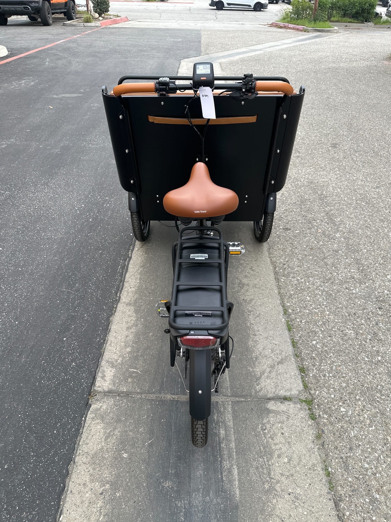 504 Ferla Adult Front Loader Trike - Electric - Ferla Family - Cargo Bikes