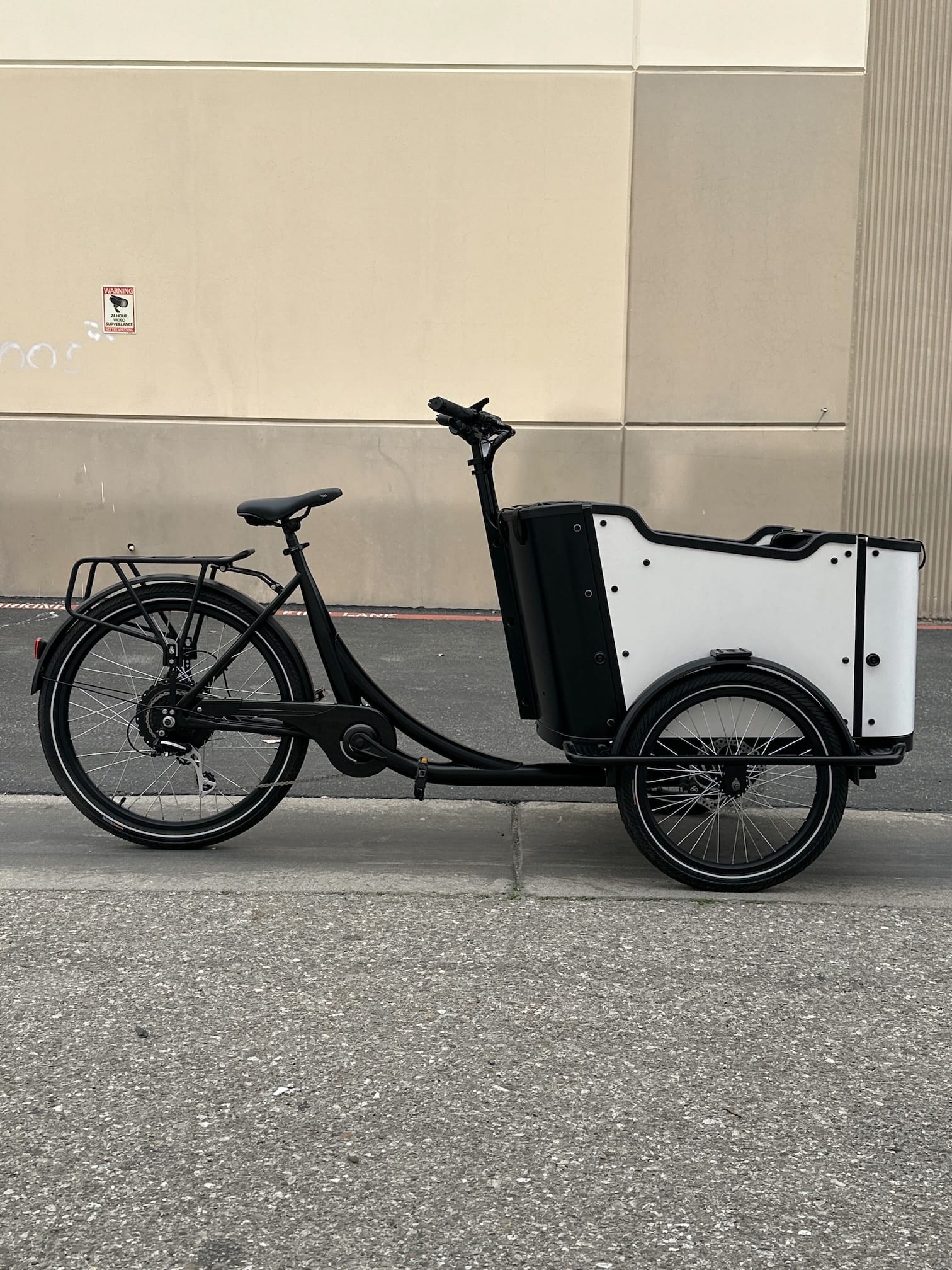 505 Ferla Royce II - Electric - White - Ferla Family - Cargo Bikes