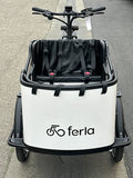 505 Ferla Royce II - Electric - White - Ferla Family - Cargo Bikes