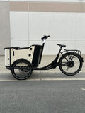 505 Ferla Royce II - Electric - White - Ferla Family - Cargo Bikes