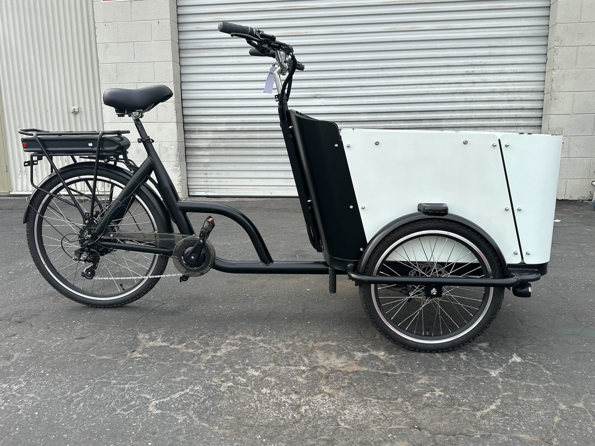506 Ferla inspire - Electric - Hint Of Mint - Ferla Family - Cargo Bikes