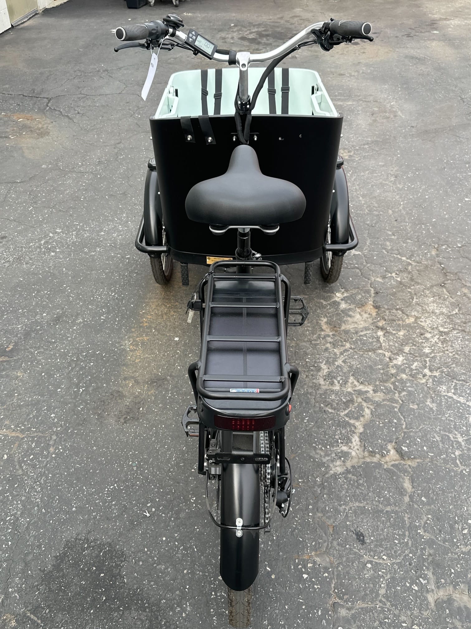 506 Ferla inspire - Electric - Hint Of Mint - Ferla Family - Cargo Bikes