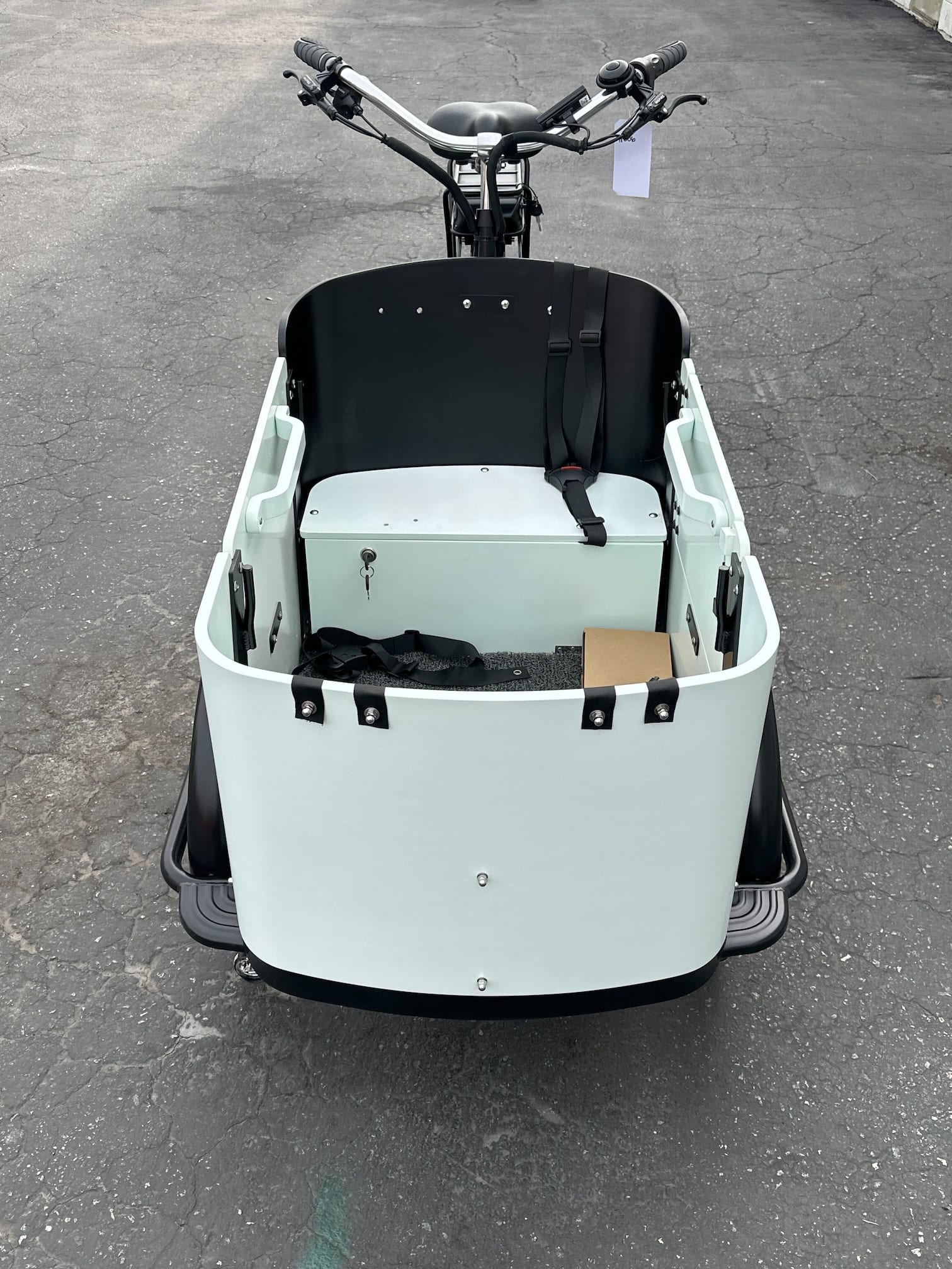 506 Ferla inspire - Electric - Hint Of Mint - Ferla Family - Cargo Bikes