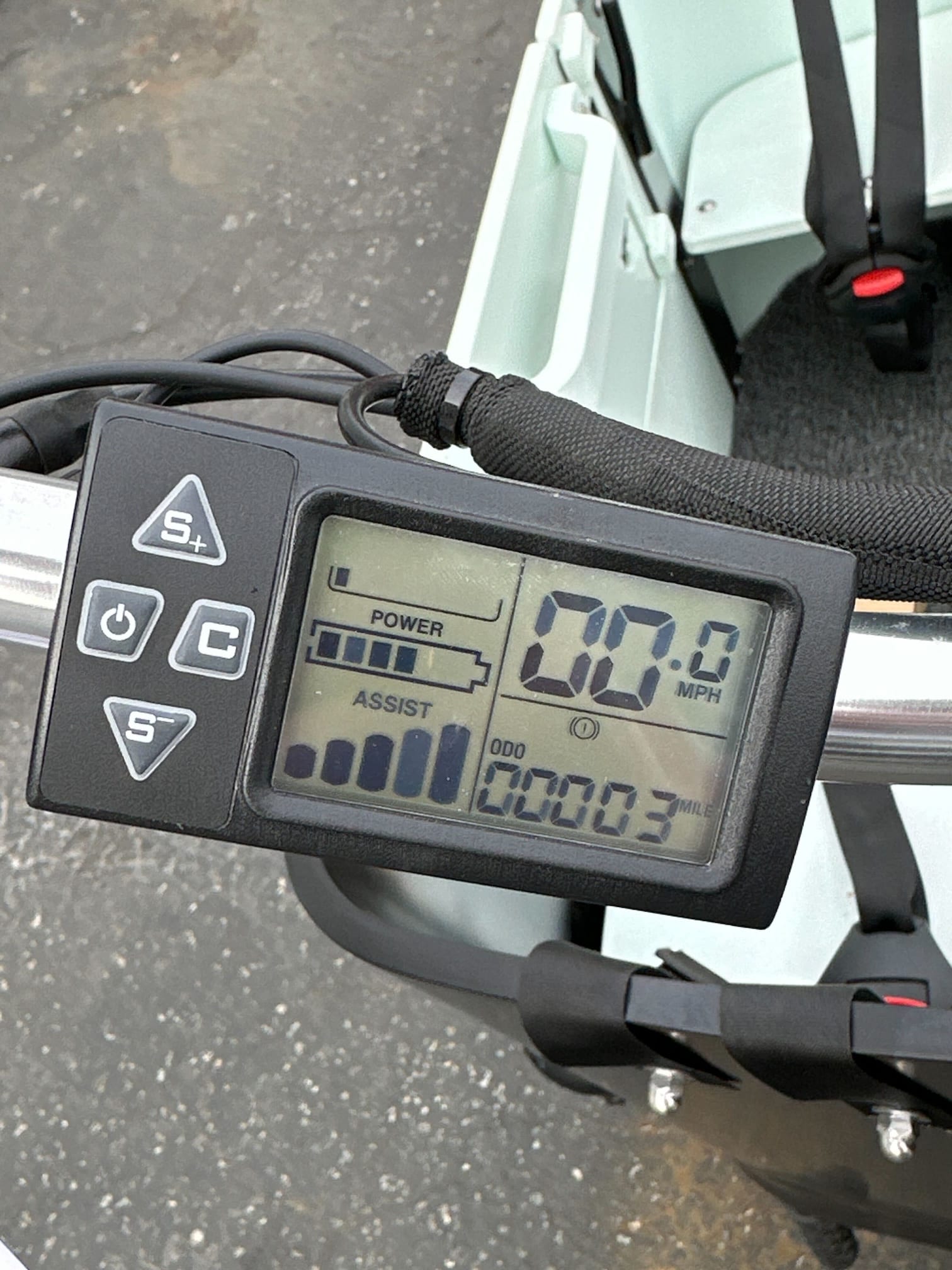 506 Ferla inspire - Electric - Hint Of Mint - Ferla Family - Cargo Bikes