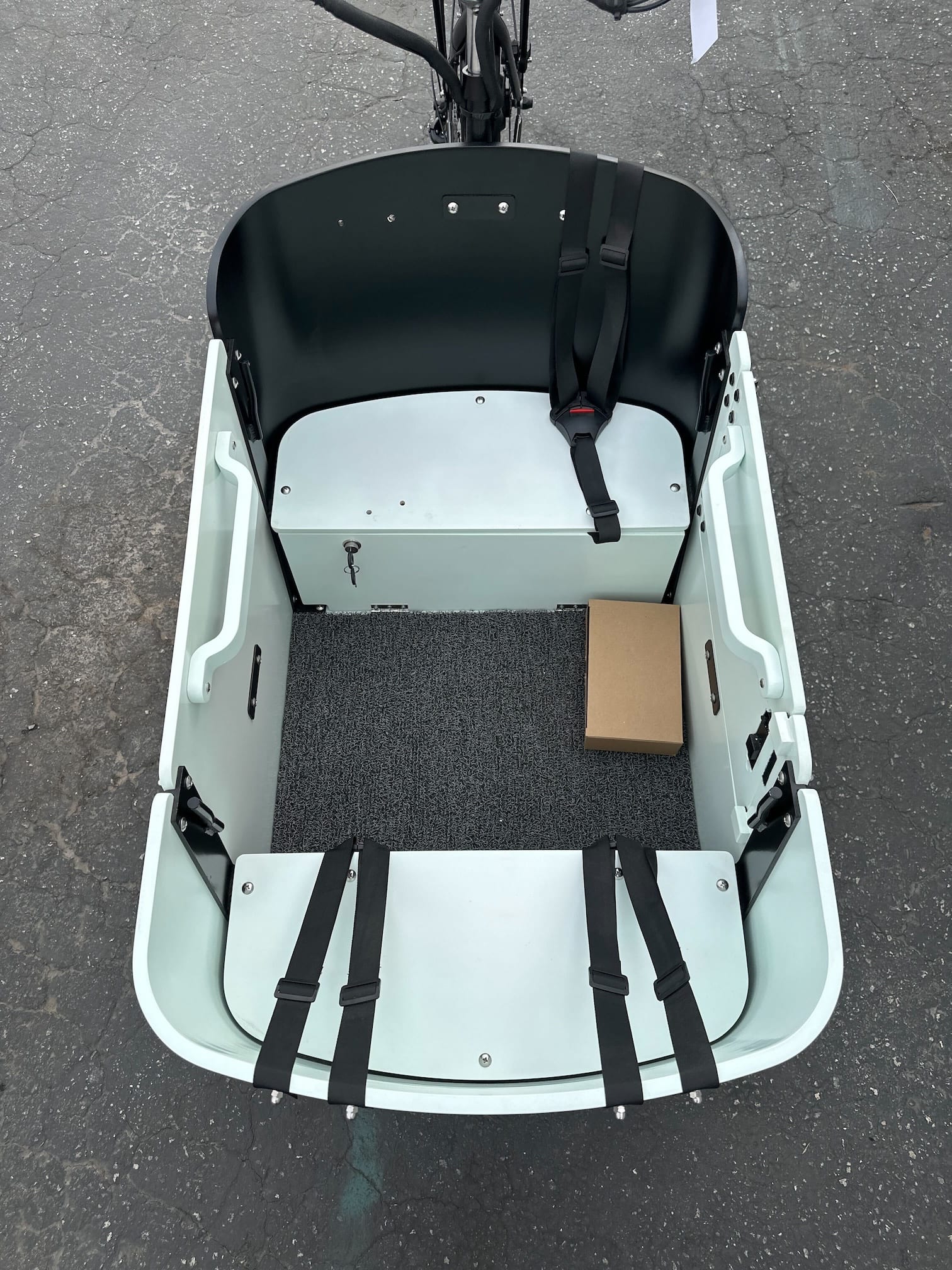 506 Ferla inspire - Electric - Hint Of Mint - Ferla Family - Cargo Bikes