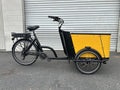 507 Ferla inspire - Electric - Yellow - Ferla Family - Cargo Bikes