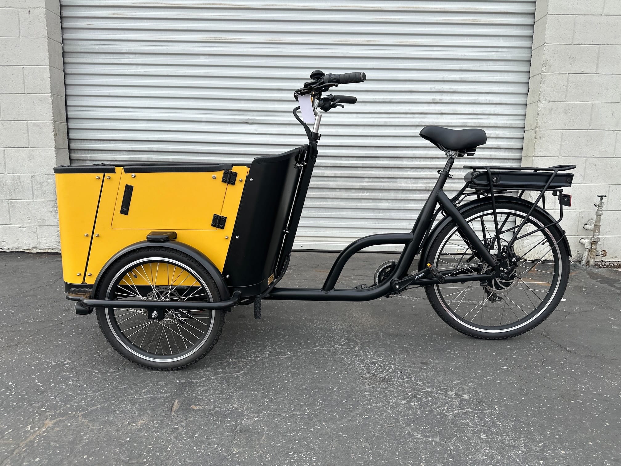 507 Ferla inspire - Electric - Yellow - Ferla Family - Cargo Bikes