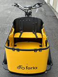 507 Ferla inspire - Electric - Yellow - Ferla Family - Cargo Bikes