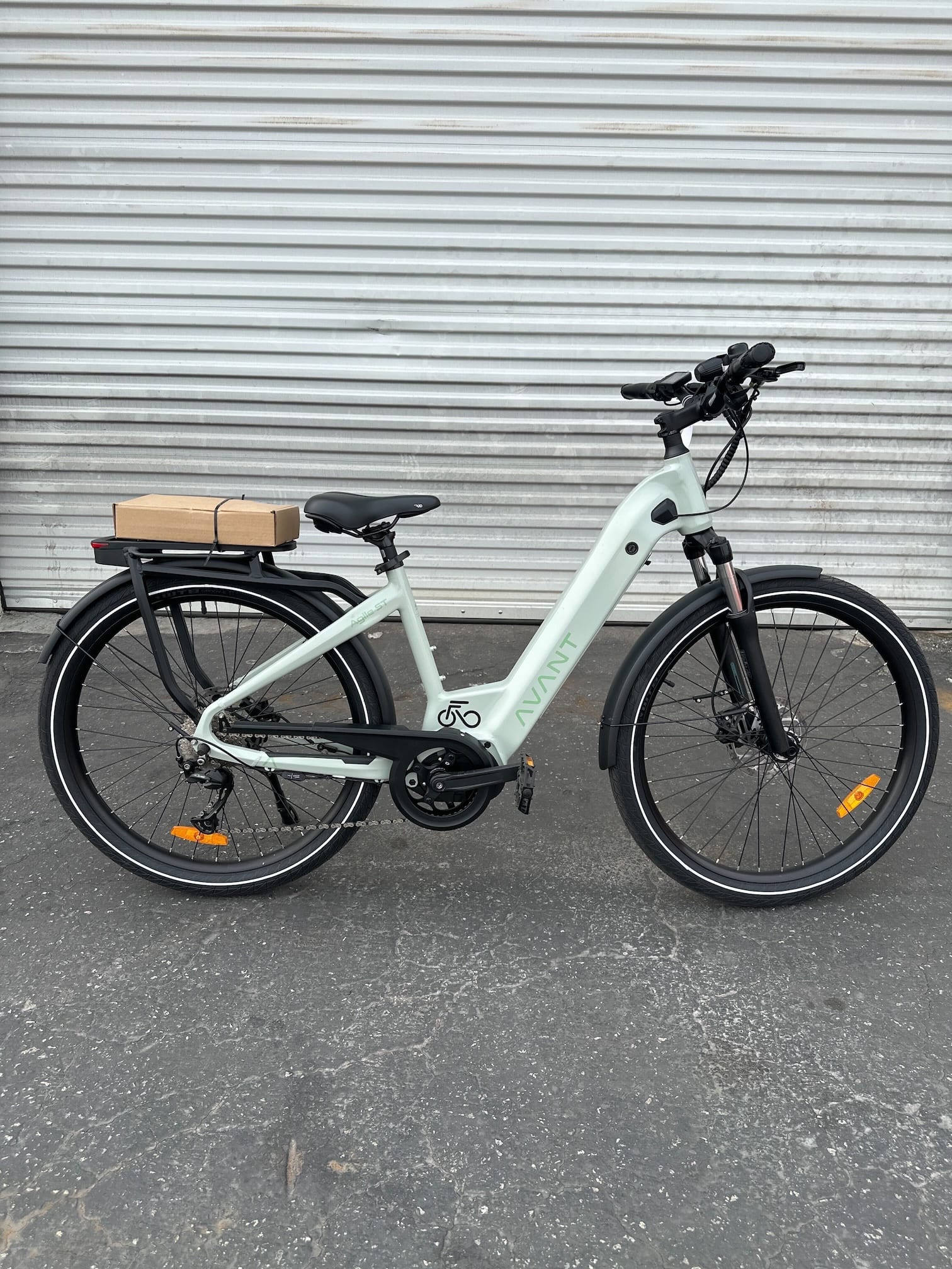 508 Ferla Agile - Electric - Tiffany Blue - Ferla Family - Cargo Bikes
