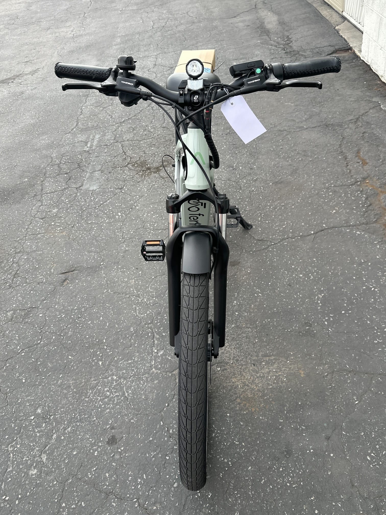 508 Ferla Agile - Electric - Tiffany Blue - Ferla Family - Cargo Bikes