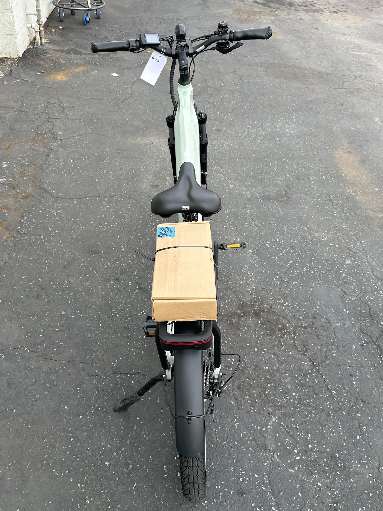 508 Ferla Agile - Electric - Tiffany Blue - Ferla Family - Cargo Bikes