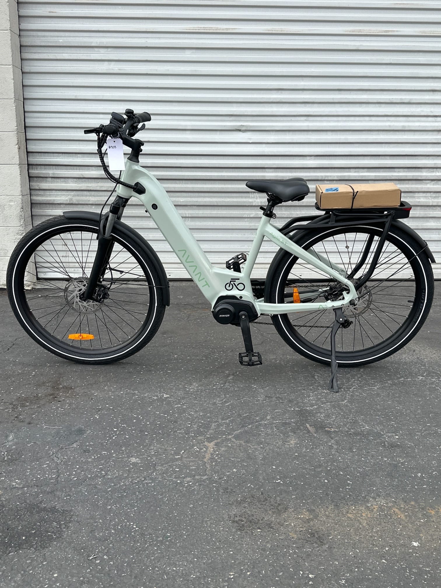 508 Ferla Agile - Electric - Tiffany Blue - Ferla Family - Cargo Bikes