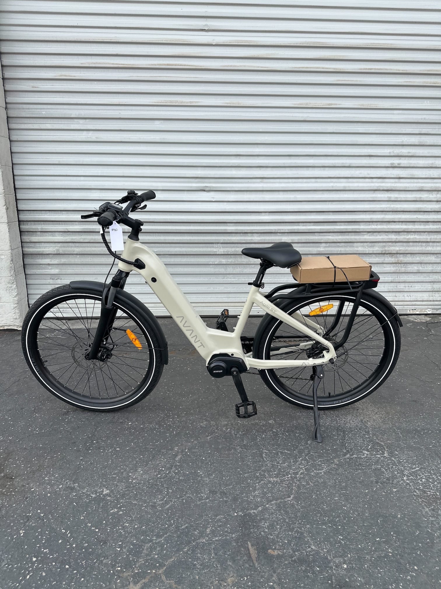 510 Ferla Agile - Electric - Coconut Latte - Ferla Family - Cargo Bikes