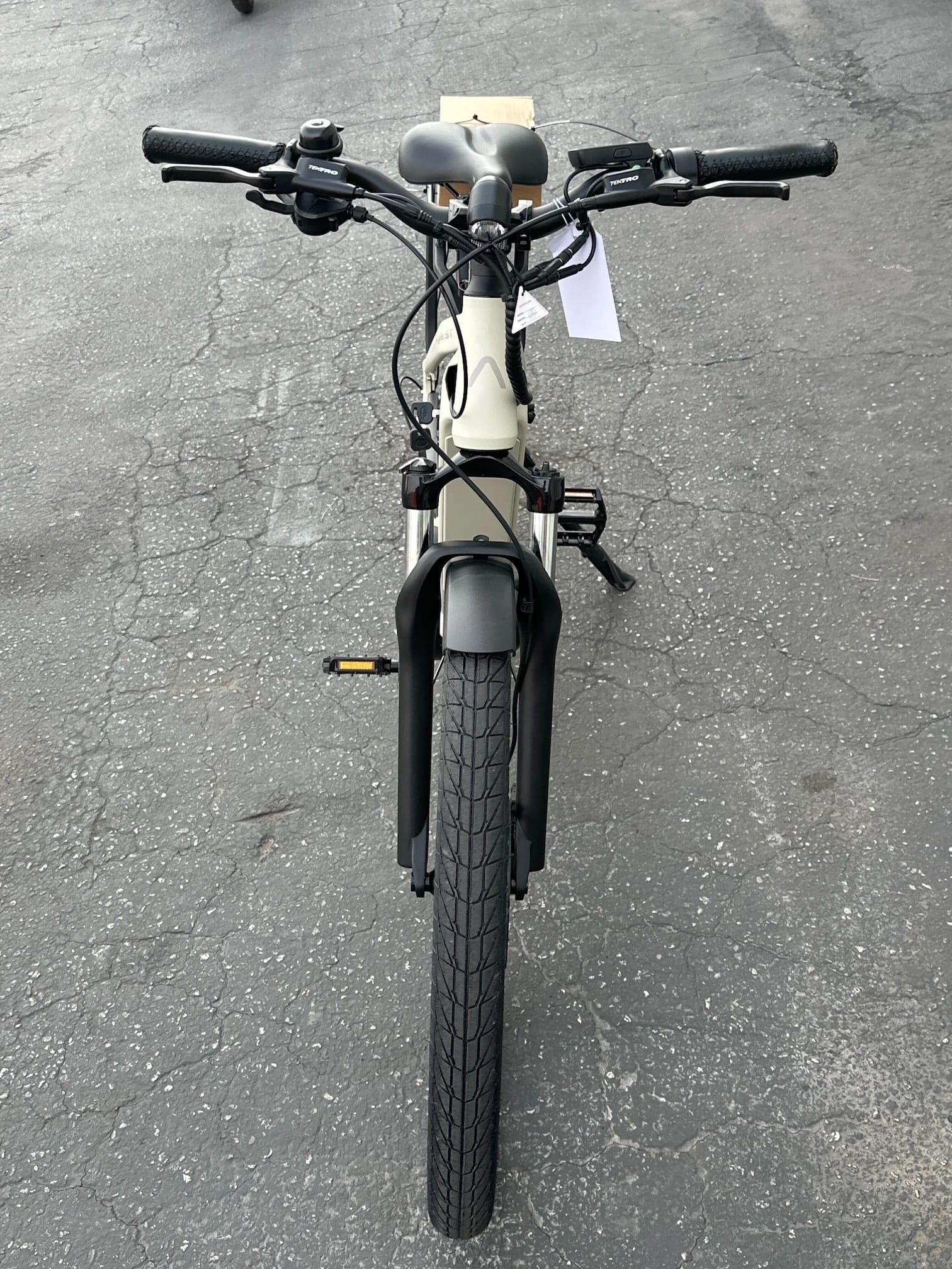 510 Ferla Agile - Electric - Coconut Latte - Ferla Family - Cargo Bikes