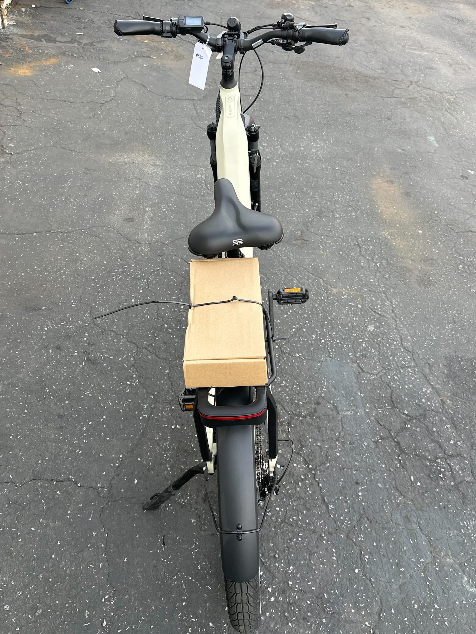 510 Ferla Agile - Electric - Coconut Latte - Ferla Family - Cargo Bikes