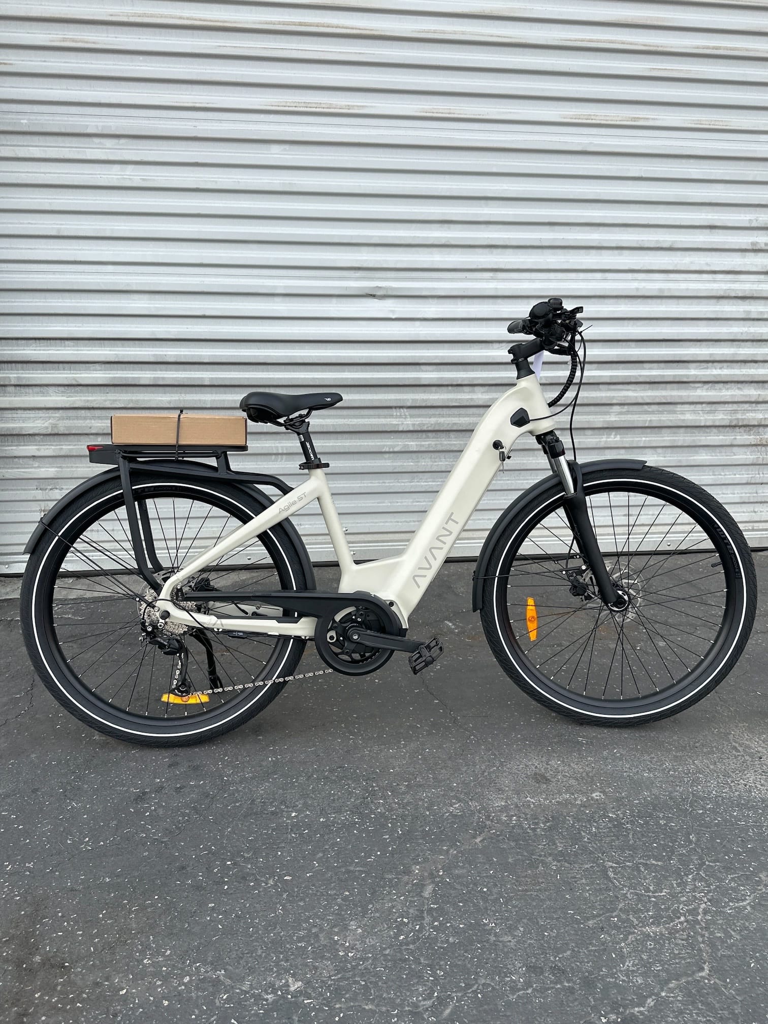 510 Ferla Agile - Electric - Coconut Latte - Ferla Family - Cargo Bikes
