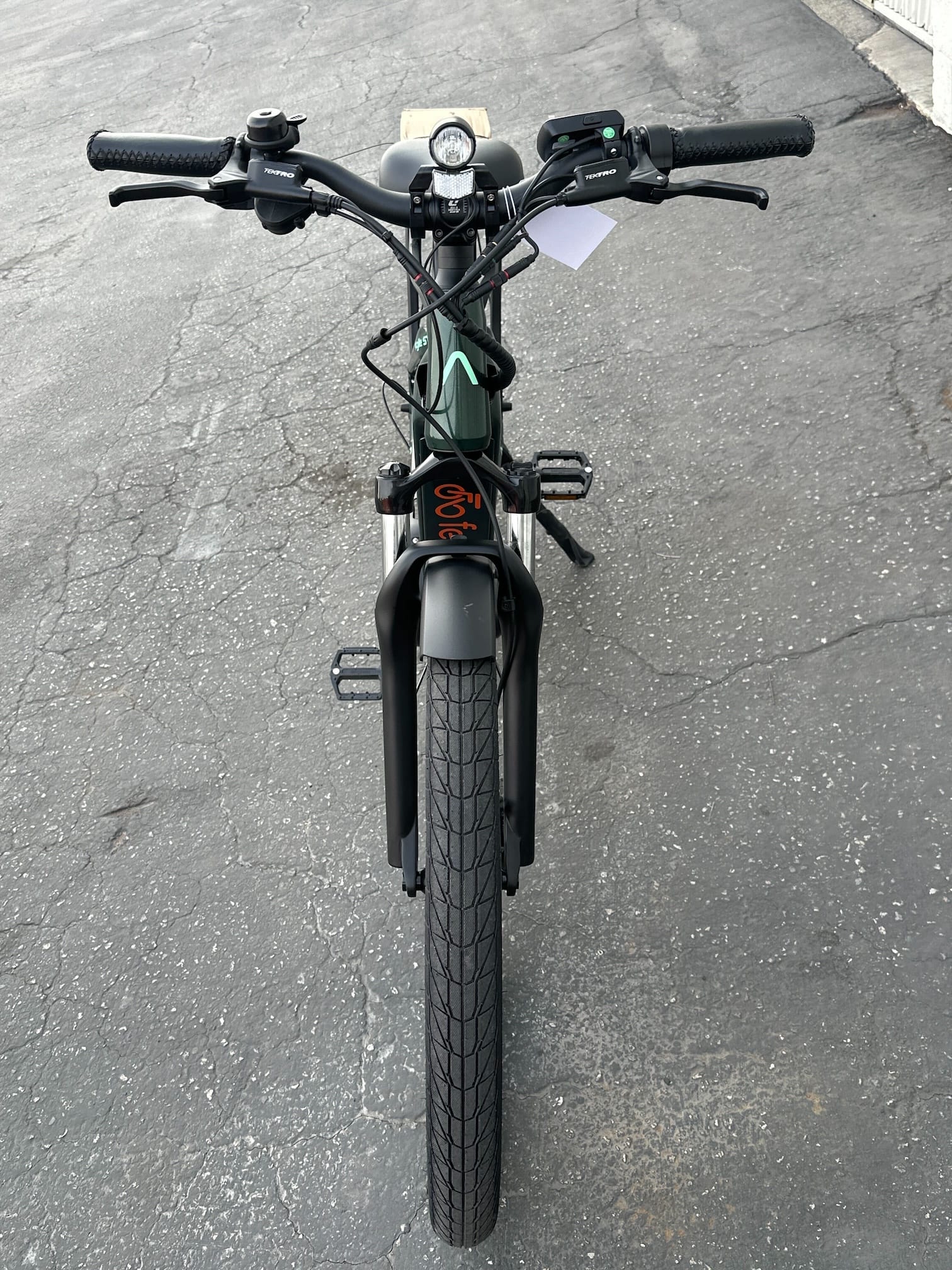 511 Ferla Agile - Electric - Hawaiian Green - Ferla Family - Cargo Bikes