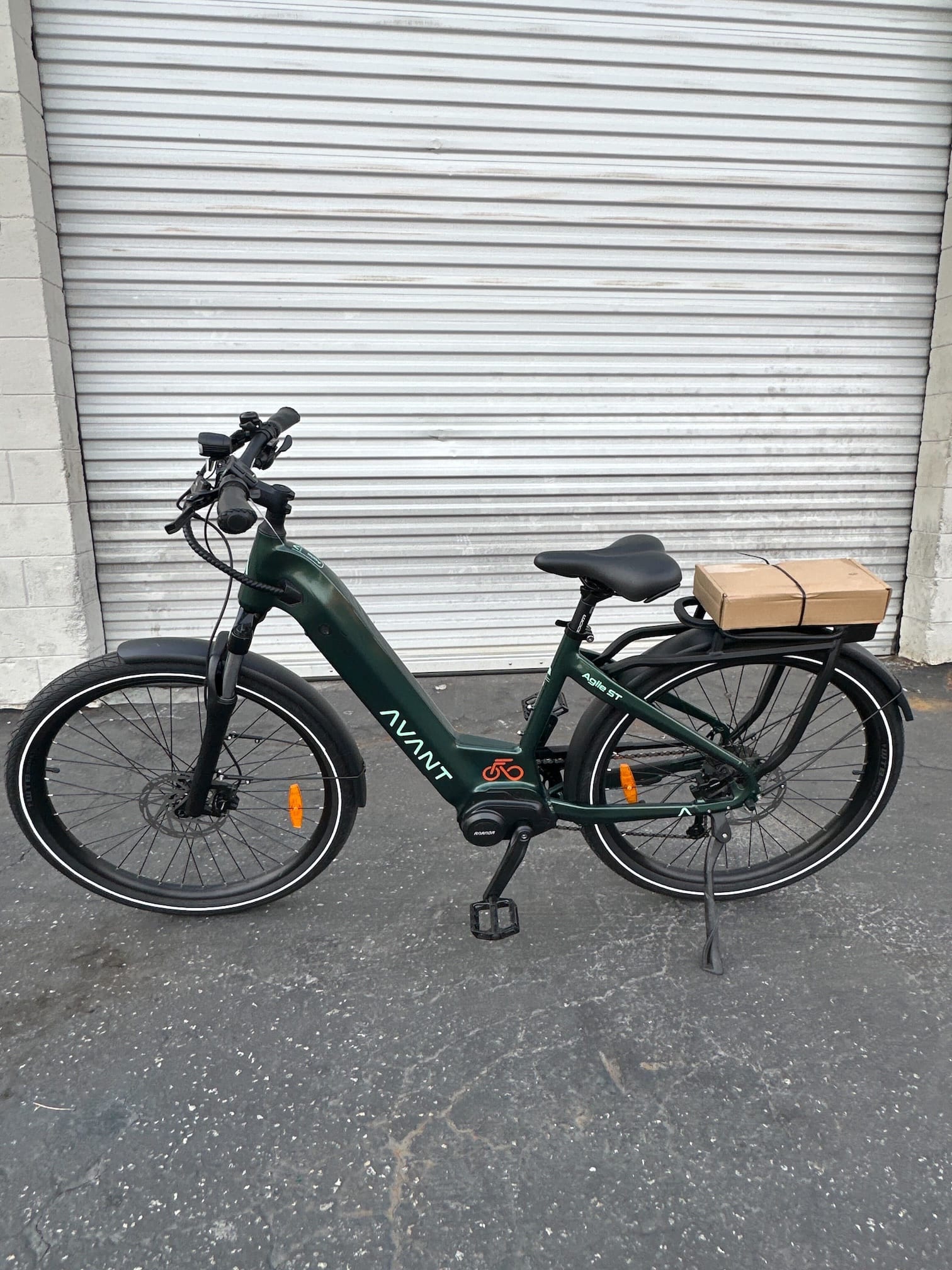 511 Ferla Agile - Electric - Hawaiian Green - Ferla Family - Cargo Bikes