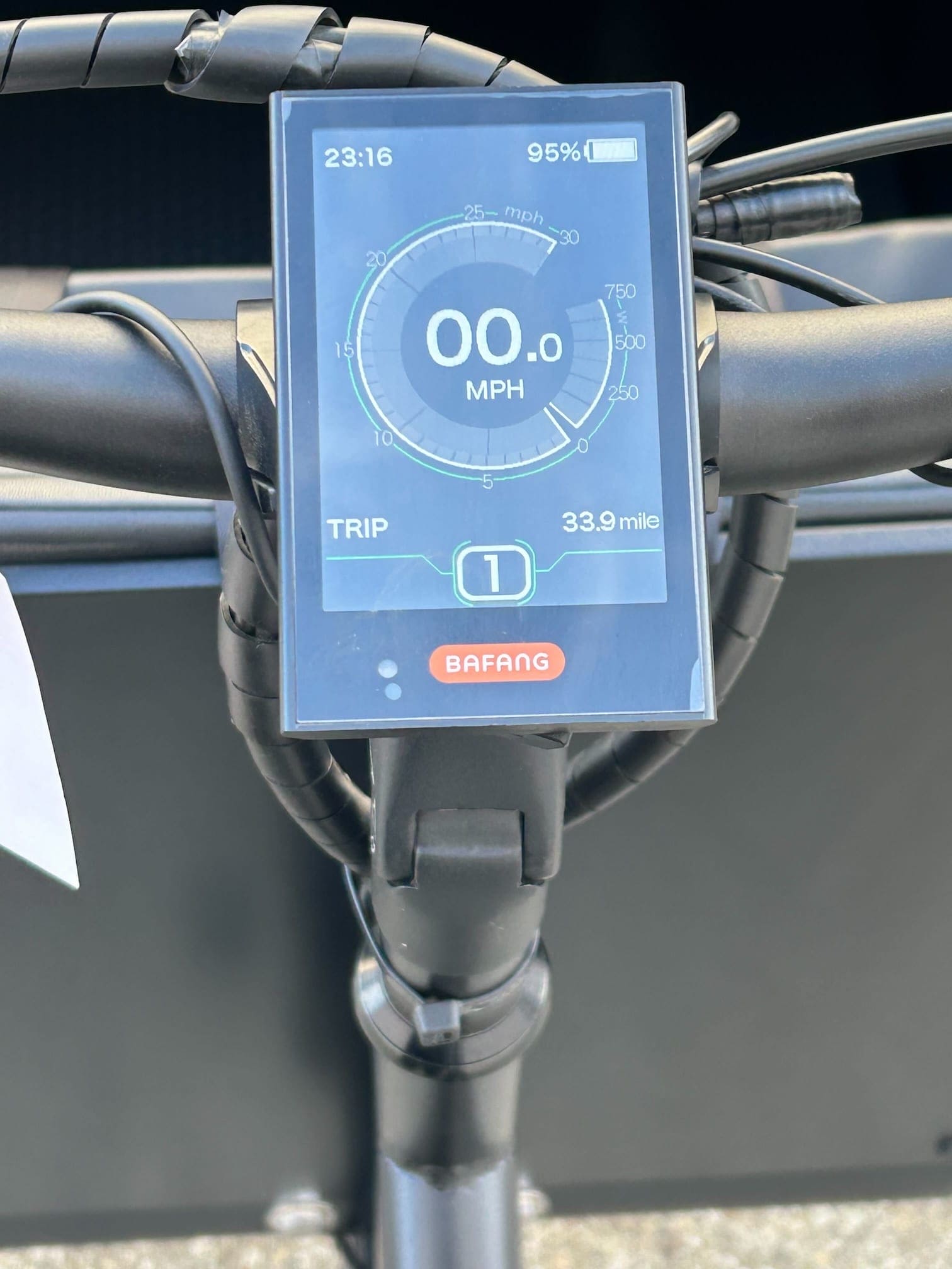 516 Ferla Sport Bike - Black - Electric - Ferla Family - Cargo Bikes