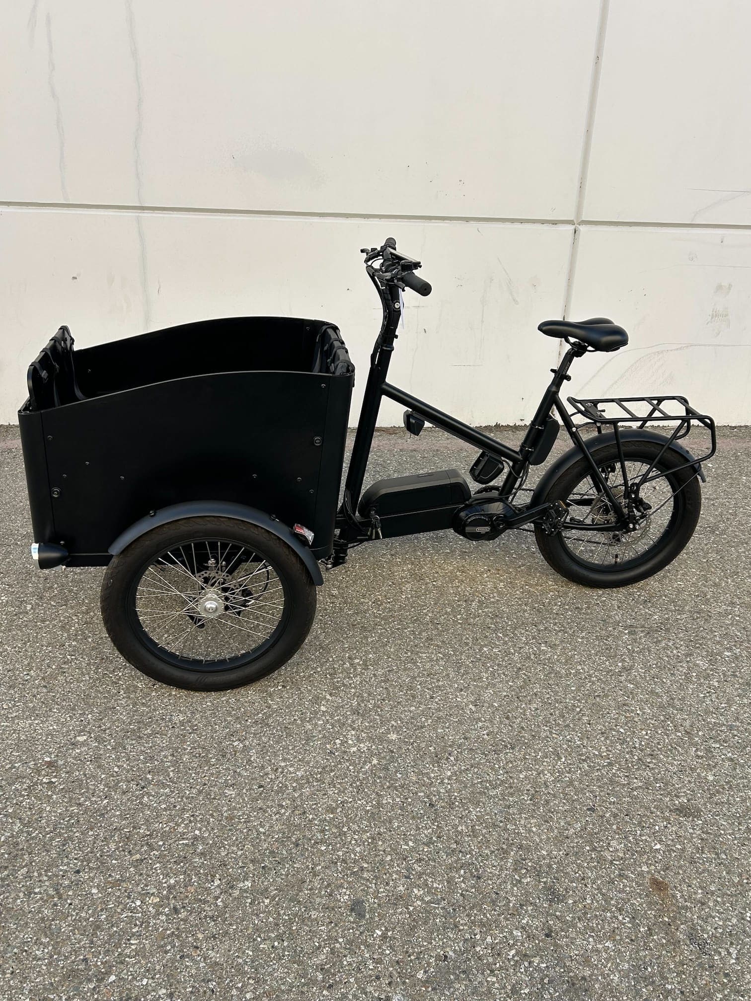 516 Ferla Sport Bike - Black - Electric - Ferla Family - Cargo Bikes