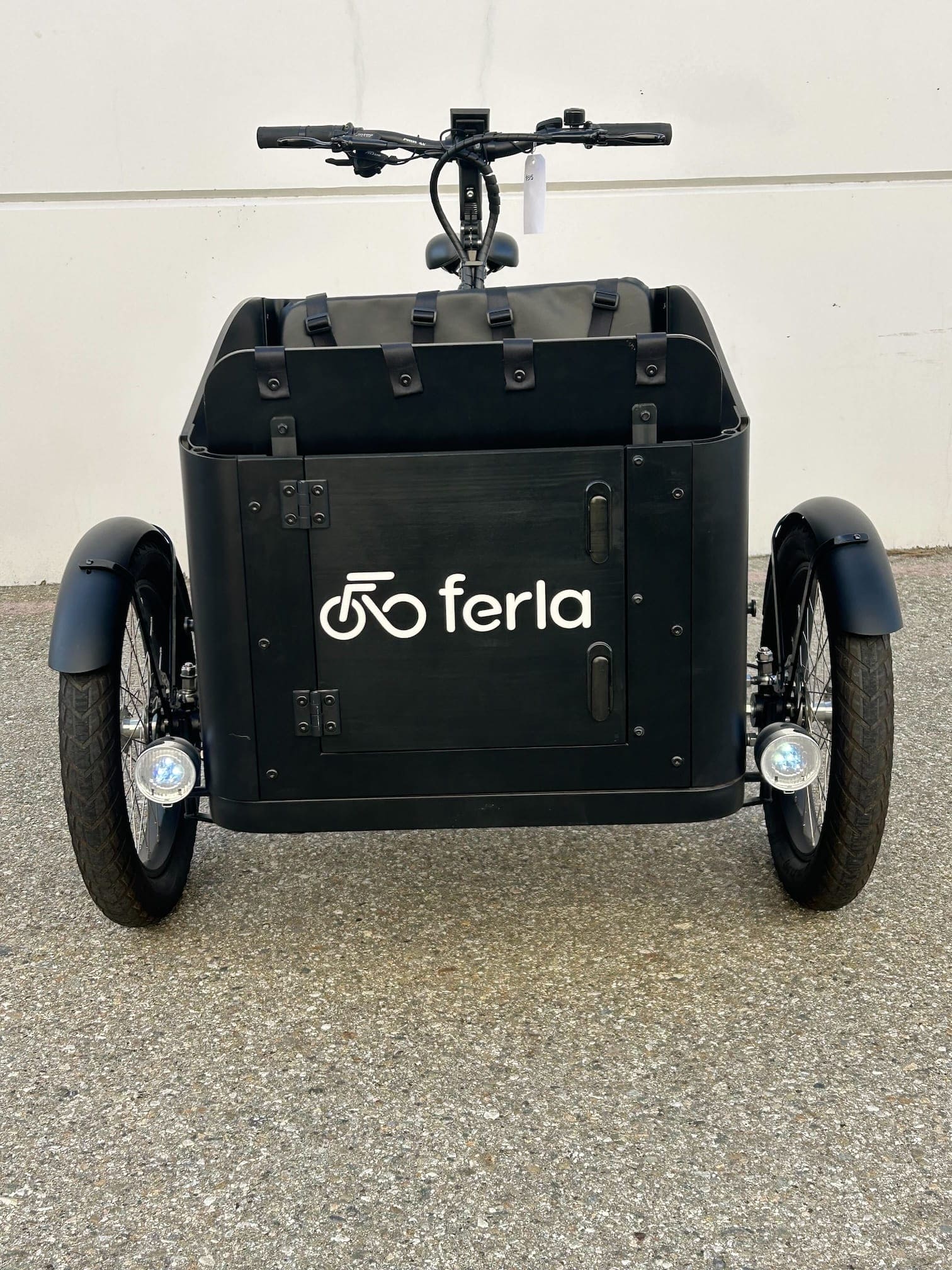 516 Ferla Sport Bike - Black - Electric - Ferla Family - Cargo Bikes