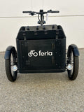 516 Ferla Sport Bike - Black - Electric - Ferla Family - Cargo Bikes