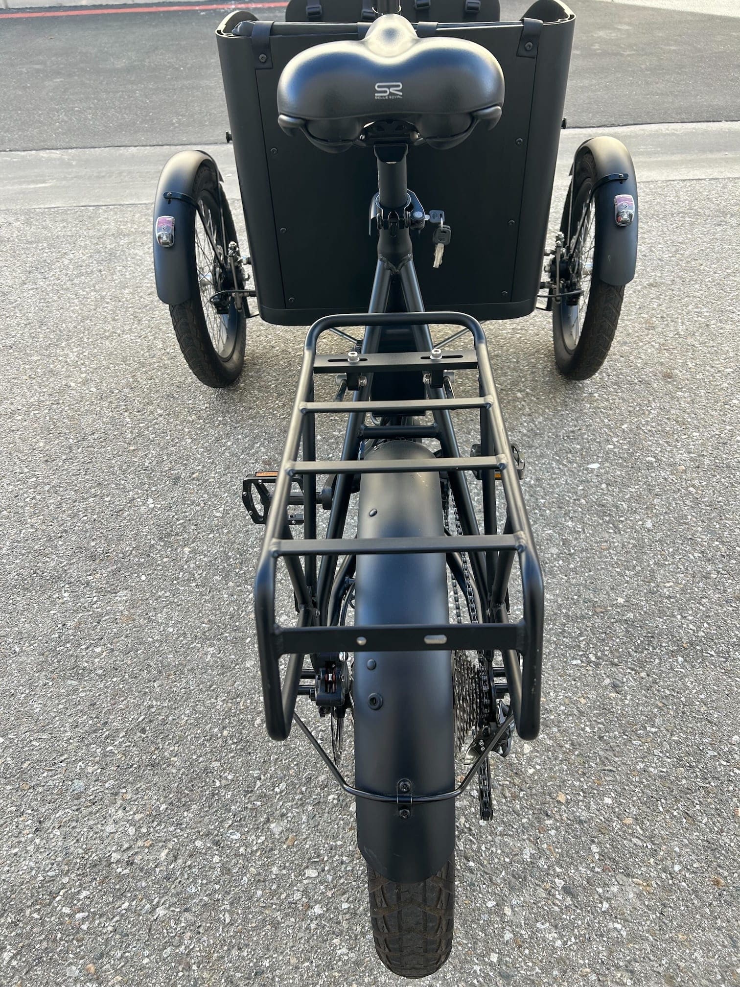 516 Ferla Sport Bike - Black - Electric - Ferla Family - Cargo Bikes