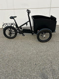 516 Ferla Sport Bike - Black - Electric - Ferla Family - Cargo Bikes