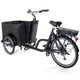 Travel in style with our non-electric cargo bike