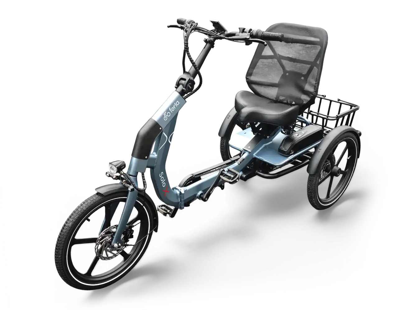 Solo X electric tricycle