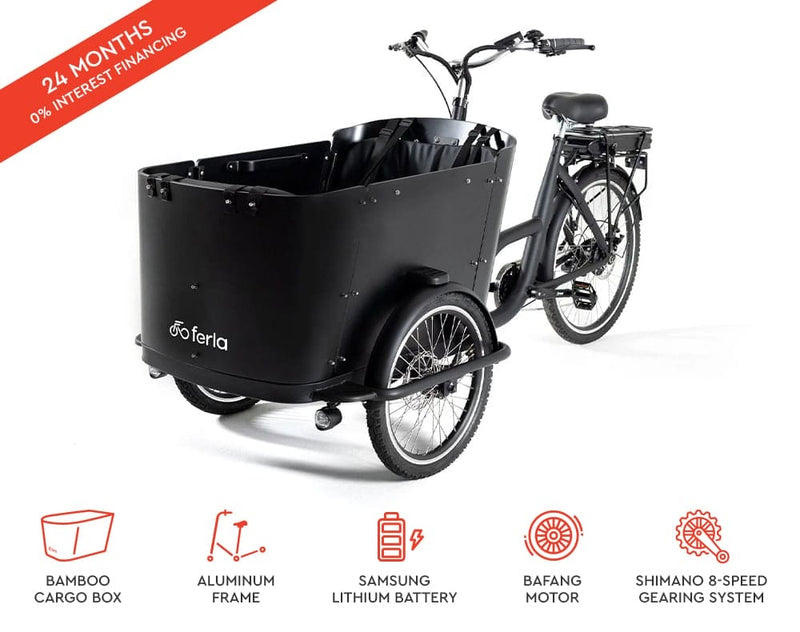 Ferla Cargo Bike - INSPIRE
