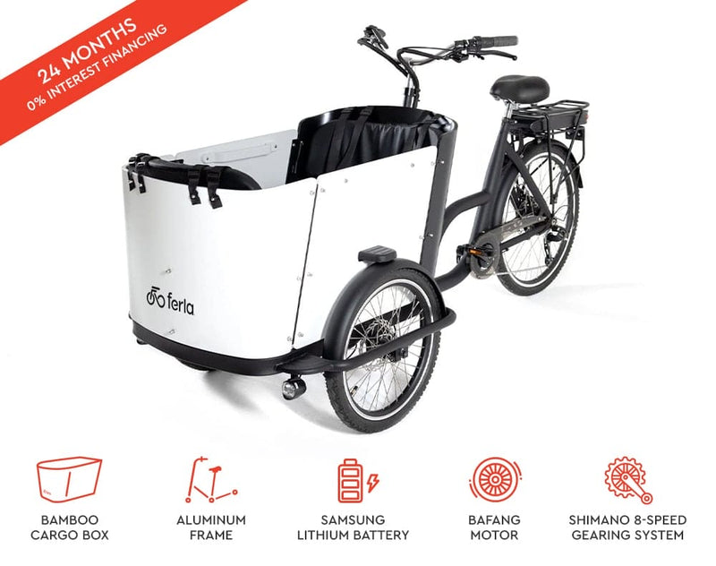 Ferla Cargo Bike - INSPIRE